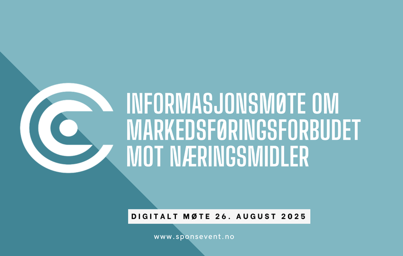 Informasjonsmøte om markedsføringsforbudet – bli med og påvirk!
